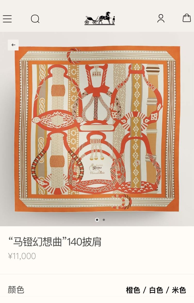 Hermes Scarf